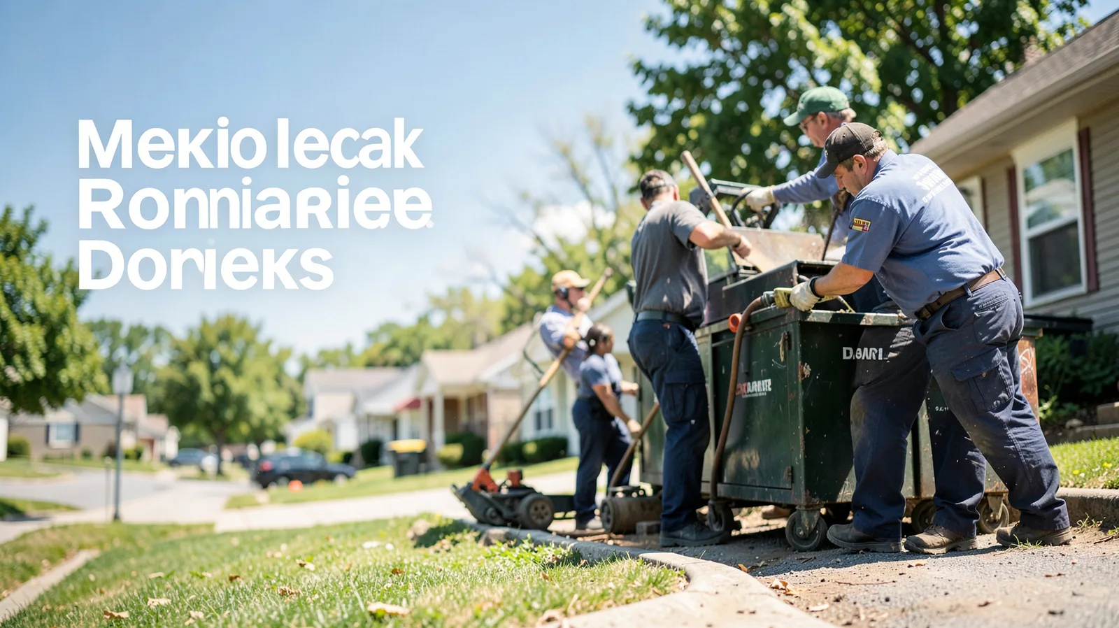 Garbage Disposal Repair in Flushing, OH near me